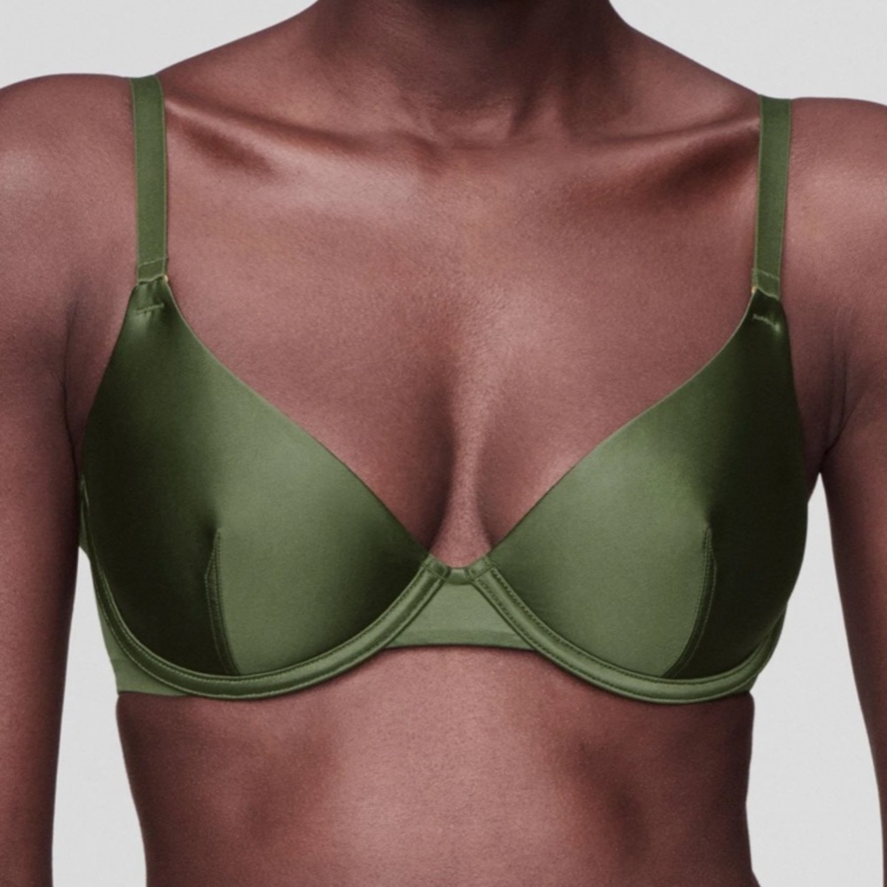 CUUP Plunge Bra - Vine